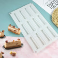 Miniatyrbillede 7 af 10: 3D Stick Halvcylindrisk Lang Strip Form 02 02 02