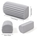 Miniatyrbilde 3 av 10: Magiske støvrengjøringssvamper Damp Clean Duster Svamp ROSA 1 Pink 1 Pc-1 Pc