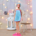 Miniatyrbilde 7 av 10: Pyjamas for dukkesoverom Badekåpeklær 4 4 4