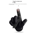 Miniatyrbillede 6 af 10: Vinter Taktiske Handsker Opvarmede Fleecing Handsker GRÅ XL GREY XL
