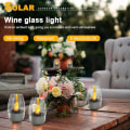 Miniatyrbild 6 av 8: Solar Light LED Candle Light CAPPING TRANSPARENS CAPPING Capping transparency