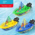 Miniatyrbilde 5 av 10: Dusj Bath Toy Wind Up Toy SPEED BOAT SPEED BOAT speed boat