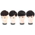 Miniatyrbilde 6 av 10: Hårlapp for herreparykk STYLE 4 STYLE 4 Style 4