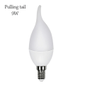 Miniatyrbillede 1 af 10: Led stearinlys Pærer Energisparelampe 9WPULLING TAIL PULLING TAIL 9WPulling tail