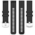 Miniatyrbillede 2 af 10: 1 Stk Urrem Armbånd SORT TIL 41MM SORT TIL 41MM black for 41mm