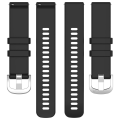 Miniatyrbillede 2 af 10: 1 Stk Urrem Armbånd SORT TIL 46MM SORT TIL 46MM black for 46mm