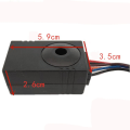 Miniatyrbilde 2 av 9: E-sykkelalarmsystem Elektrisk sykkelsikkerhet med to fjernkontroller