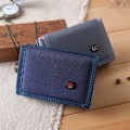 Pikkukuva 4 / 10: Canvas-lompakko Tri-fold Kolikkokukkaro ARMY GREEN army green