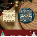 Miniatyrbilde 1 av 10: 1 stk lakkforsegling juletema STIL 5-2,5 CM STIL 5-2,5 CM Style 5-2.5cm