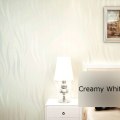 Miniatyrbild 3 av 10: 3d Väggtapet Väggdekoration VIT white