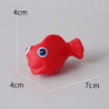 Miniatyrbilde 6 av 10: 20 stk/sett Babybadeleker Vannleketøy Svømmetilbehør 20PCS (Random)