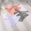 Miniatyrbilde 6 av 10: Dametruser Bomullstruser PINK&WINE RED L2 L2 Pink&Wine Red L2-L2