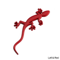 Miniatyrbilde 1 av 10: 4 stk/sett Bilklistremerke Bildekal RØD VENSTRE VENSTRE Red Left-Left