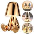 Miniatyrbillede 8 af 10: Bordlampe Golden Man 8049 8049 8049