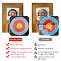 Miniatyrbild 9 av 10: Bågskyttemål Paper Bow Arrow Targets 1 1 1