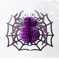 Miniatyrbillede 7 af 10: 2 stk Halloween papir flagermus hængende græskar hat vedhæng C C C