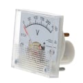 Miniatyrbild 8 av 10: DC voltmeter Analog panelmätare 0-50V 0-50V 0-50V