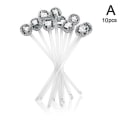 Pikkukuva 1 / 10: 10 kpl Sekoitustankosekoitin SILVER 10 KPL 10 KPL Silver 10Pcs-10Pcs