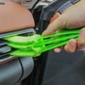 2 st Bilfönsterputs Dammsugare Borste GRÖN Green