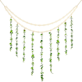 Miniatyrbillede 1 af 10: 1 Stk Boho Soveværelsesindretning Planteindretning Rum Vægindretning Green 1 Pcs-1 Pcs