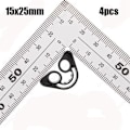 Miniatyrbilde 1 av 10: 4 Stk Stropper Kroker Snapspenner 15X25MM 15x25mm