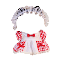 Miniatyrbillede 1 af 10: Dukketøj Lolita Kjolesæt TYPE B TYPE B Type B