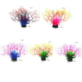 Pikkukuva 2 / 10: Jäljitelmä Coral Ornament Simulation Coral Tree Decoration Green&orange