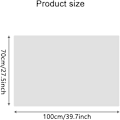 Miniatyrbilde 2 av 10: Sofateppe Fleece-teppe SORT Black