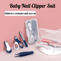 Miniatyrbillede 5 af 8: Negleklipper Baby Neglepleje Sæt PINK Pink