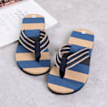 Miniatyrbillede 6 af 10: Herre Hjemmesko Fritid Flip Flops BLÅ-40 BLÅ-40 Blue-40