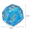 Miniatyrbillede 2 af 10: Spil Dice Polyhedral Dice 7 7 7
