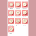 Miniatyrbilde 4 av 10: Seal Kobberhode Voks Seal Stamp 10 10 10