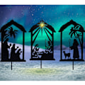 Miniatyrbillede 6 af 7: Nativity Shadow Stakes Dekorativ bunke C C C