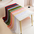 Miniatyrbild 5 av 9: Bohemian Table Flag Twists Bordsduk GUL yellow