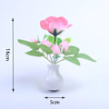 Miniatyrbilde 2 av 10: LED Lampe Rose Lampe EU PLUGGRASS GRESS EU PlugGrass