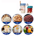 Pikkukuva 4 / 10: Maito Aamiainen Lasi Graduated Jar KELTAINEN 350ML 350ML yellow 350ml-350ml
