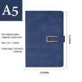 Miniatyrbilde 2 av 10: A5 Notebook Ledger Book BRUN Brown