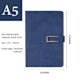 Miniatyrbillede 2 af 10: A5 Notebook Ledger Book GRÅ Gray