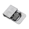 Pikkukuva 4 / 10: Organizer Mini huopakassi VAALEANHARMAA Light Grey