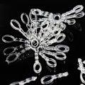 Miniatyrbillede 1 af 9: PE Pellet Bait Bands Oval agn loop Baitbands
