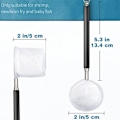 Miniatyrbillede 2 af 10: Tiny Fish Tank Net Aquarium Shrimp Net BIG CIRCLE BIG CIRCLE big circle