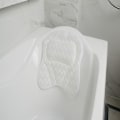 Miniatyrbild 7 av 10: Badkudde Kudde Badkar VIT C C WHITE C-C