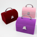 Pikkukuva 9 / 10: Korulaatikko Ring Box PUNAINEN Red