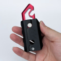 Miniatyrbilde 1 av 10: Gravity Carrot Toys Fidget Toys SORT-RØD SORT-RØD Black-Red