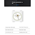 Pikkukuva 3 / 10: 100 kpl WS2812B valohelmet LED COB siru valodiodit