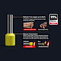 Miniatyrbillede 10 af 10: 1200 STK Ferrule Crimp Tool Set Crimptang End Cord Lug
