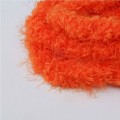 Miniatyrbillede 6 af 10: 2 Stk Plys Twisting Sticks Plys Gevind Jerntråd ORANGE Orange