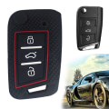 Miniatyrbilde 2 av 8: Remote Key Case Shell Cover SORT Black