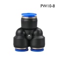 Pikkukuva 1 / 10: 5 kpl pikaliitin pneumaattiset liittimet 5 kpl PW10-8 5pcs PW10-8