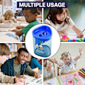 Miniatyrbillede 3 af 7: Pencil Sharpeners Eyeliner Sharpener Automatisk blyantspidser Color Random